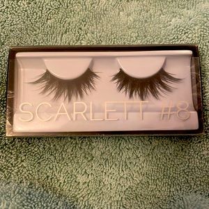 Huda beauty scarlet #8 lashes